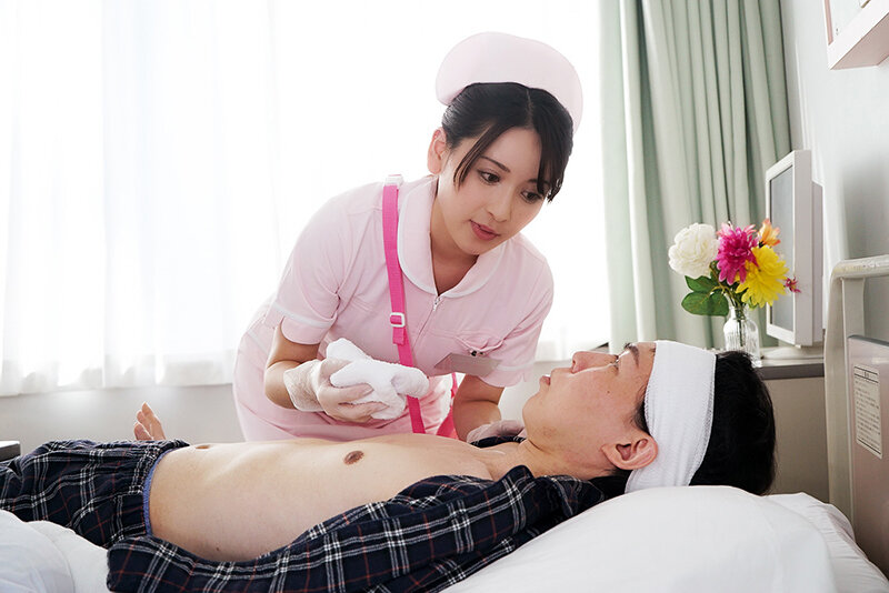 sex porn ภรรยาพยาบาลถูกคนไข้จับเย็ดจนหีแดงฉ่ำ JJDA-074 1
